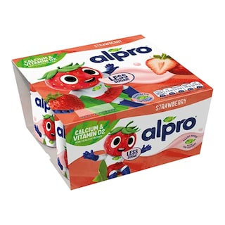 Alpro Kids Sójový dezert jahoda