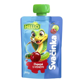 Hello Ovocná přesnídávka s višněmi