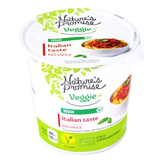 Nature's Promise Bio Italian taste omáčka