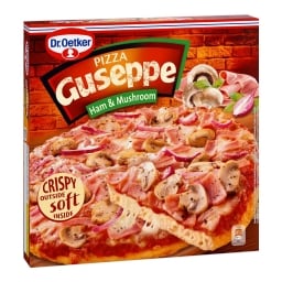 Dr. Oetker Guseppe Pizza šunka & žampióny