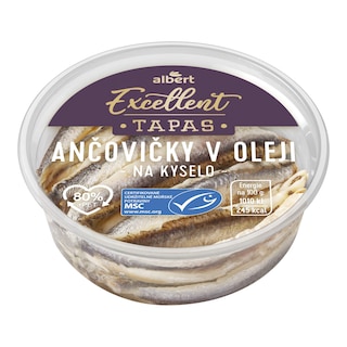 Albert Excellent Tapas Ančovičky v oleji