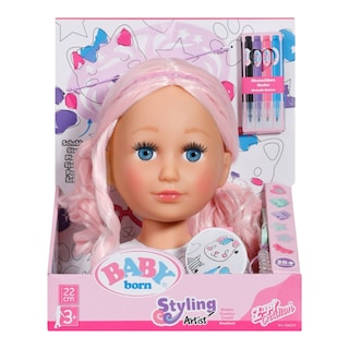 Zapf Baby Born kreativní česací hlava