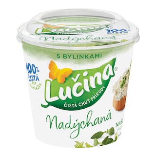 Lučina Nadýchaná s bylinkami