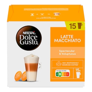 Nescafé Dolce Gusto Latte Macchiato kapsle