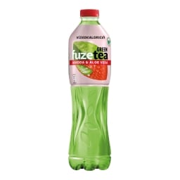 FuzeTea Strawberry Aloe Vera zelený ledový čaj