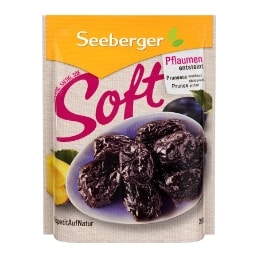 Seeberger Soft Švestky bez pecek