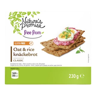 Nature's Promise Rýžovo ovesný knäckebrot
