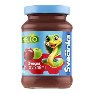 Hello Ovocná přesnídávka s višněmi