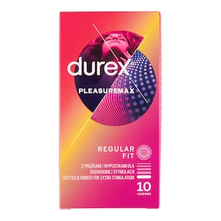 Durex Pleasuremax Regular fit kondomy