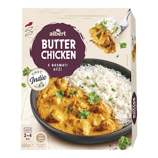 Albert Butter chicken s basmati rýží