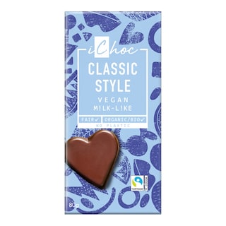 iChoc Bio Vegan čokoláda Classic