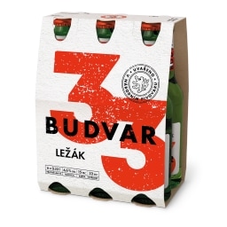 Budweiser Budvar 33 světlý ležák