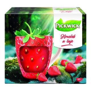 Pickwick Ovocné potěšení dárková sada s hrnkem