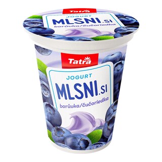 Mlsni.si jogurt ochucený mix jahoda/borůvka
