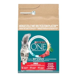 Purina One Sterilcat Granule hovězí a pšenice