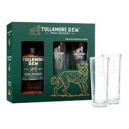 Tullamore dew + dvě skleničky