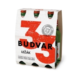 Budweiser Budvar 33 světlý ležák