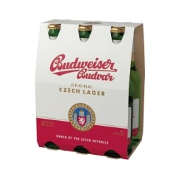 Budweiser Budvar Original světlý ležák multipack