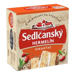Sedlčanský Hermelín pikantní