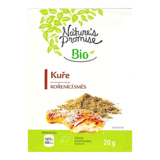 Nature's Promise Bio Kuře kořenící směs