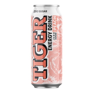 Tiger Energy Zero Peach