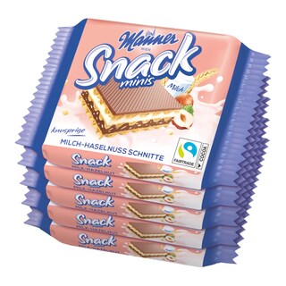 Manner Oplatky s lískooříškovým krémem