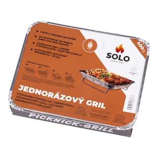Solo Jednorázový gril