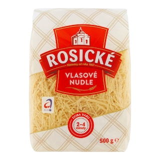 Rosické těstoviny Nudle vlasové