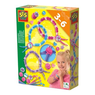 Ses Výroba náramků z barevných korálků