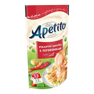Apetito Pikantní omáčka s feferonkami