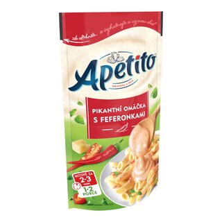 Apetito Pikantní omáčka s feferonkami