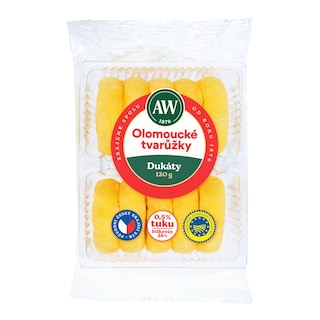 A.W. Olomoucké tvarůžky Dukáty