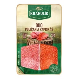Krahulík Duo Poličan a Paprikáš krájený