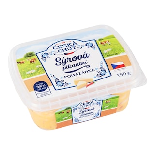 Česká chuť Pomazánka pikantní sýrová