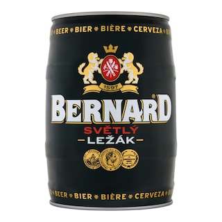Bernard 11 světlý ležák soudek