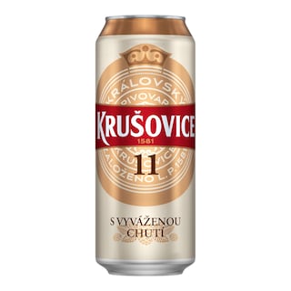 Krušovice 11 ležák světlý