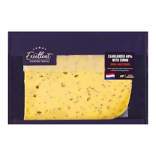 Albert Excellent Zaanlander 48% s kmínem