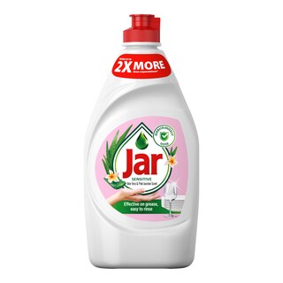Jar Prostředek na mytí nádobí Aloe Vera, Jasmín
