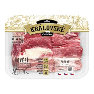 Královské hovězí přední s kostí