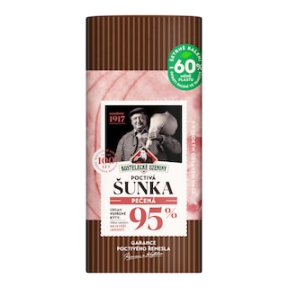 Kostelecké Uzeniny Poctivá šunka pečená