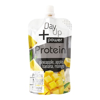 Day Up Dezert s proteinem Ananas, banán, mango