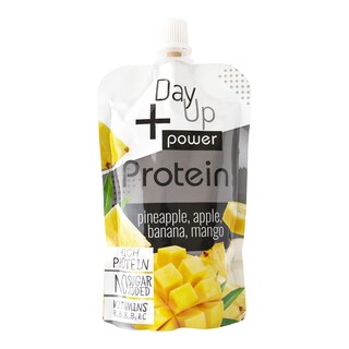 Day Up Dezert s proteinem Ananas, banán, mango