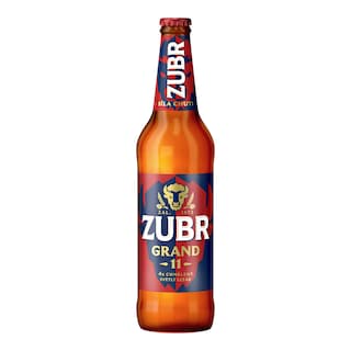 Zubr Grand světlý ležák
