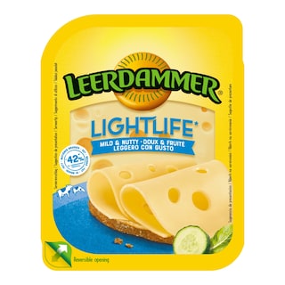 Leerdammer Lightlife plátky
