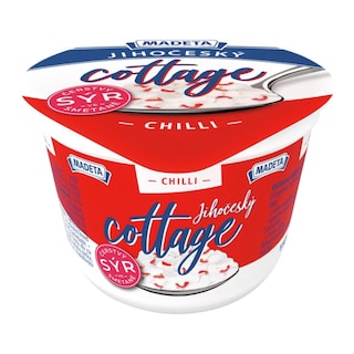 Madeta Jihočeský Cottage s chilli