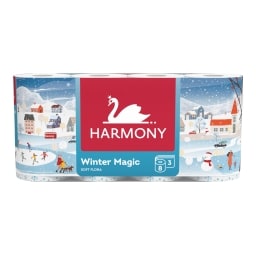 Harmony Soft Flora Perfumes toaletní papír