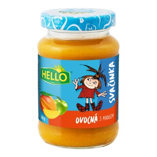 Hello Ovocná přesnídávka s mangem