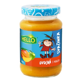 Hello Ovocná přesnídávka s mangem