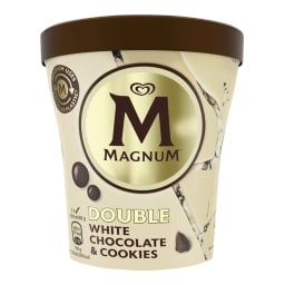 Magnum Double White Chocolate & Cookies