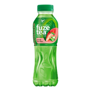 FuzeTea Strawberry Aloe Vera zelený ledový čaj